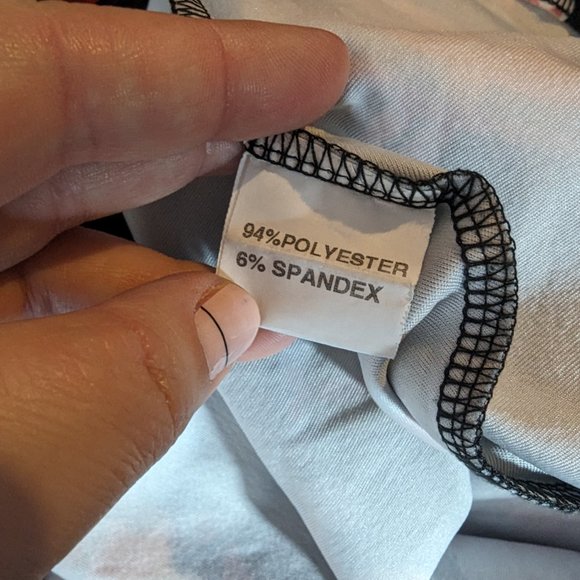 Styleworld Black Red Sleeveless Skater Dress Santa Christmas Bar Crawl Size XL - Picture 7 of 8